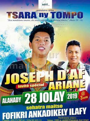 Joseph d'AF & Ariane Fofikri Ilafy