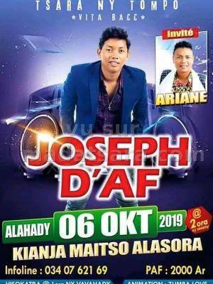 Joseph d'AF & Ariane - Kianja Maitso Alasora