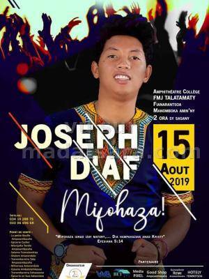 Joseph d'AF - College Fmj Talatamaty Fianarantsoa
