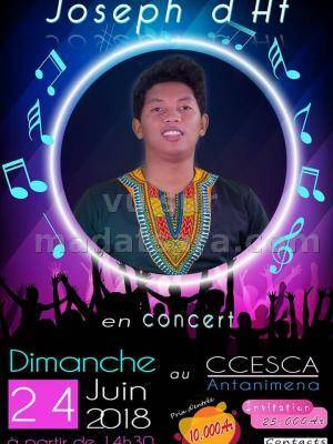 Joseph d'AF en concert CCESCA Antanimena