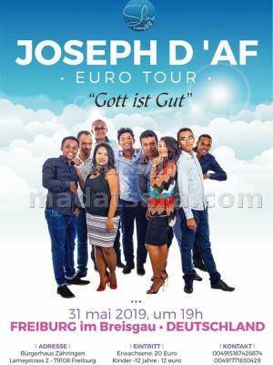 Joseph d'AF euro tour