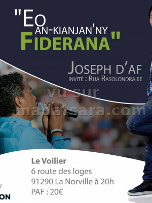 Joseph d'AF‍ - Foi et guérison - Le Voilier