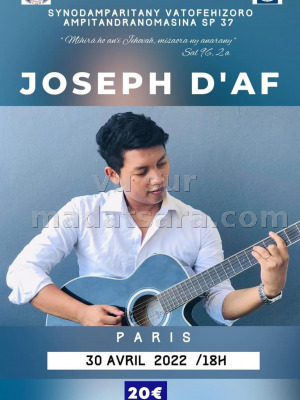 Joseph d'AF‍ - Groupe Scolaire Saint-Charles Athis-Mons France‍