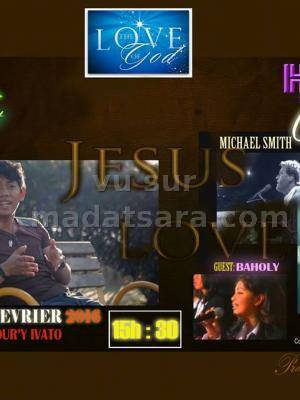 Joseph D'AF, Michael Smith, Don Moen - Love for God Diner concert à l'Espace M'Amour'y Ivato