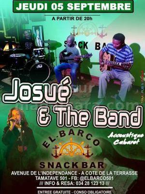 Josue Jazz Band Quartet - El Barco Toamasina