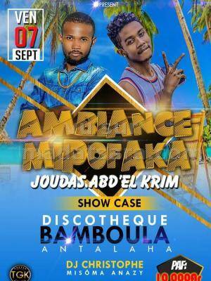 Joudas & Abdel Krim ambiance mipofaka Bamboula - Antalaha