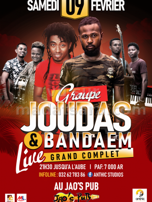 Joudas & Bandaem en live - JAO'S PUB‍