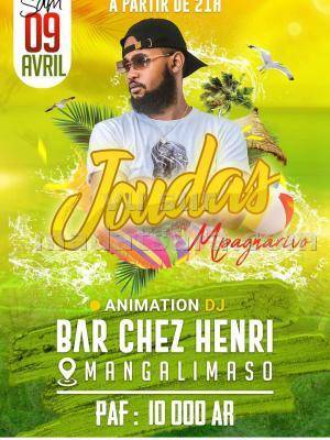 Joudas Bar Chez Henri Mangalimaso