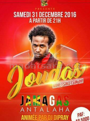 Joudas‍ en concert au Discothèque Jamagas Antalaha‍