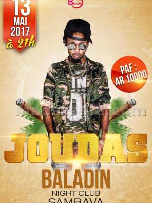 Joudas‍ en show case - Baladin Sambava‍