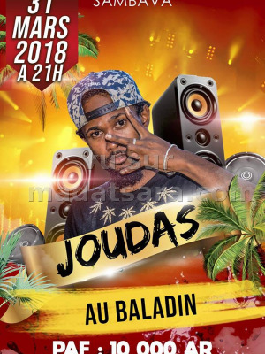 Joudas‍ en show case Baladin Sambava‍