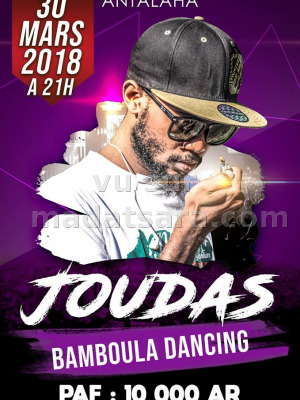 Joudas‍ en show case Bamboula - Antalaha‍