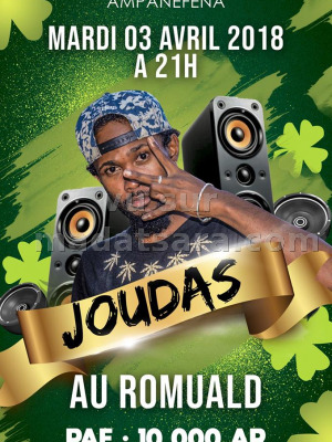 Joudas‍ en show case Romuald