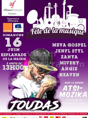 Joudas‍ - Fête de la musique - AF - Alliance Française Toamasina‍