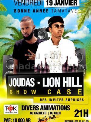 Joudas & Lion Hill en show case JAO'S PUB
