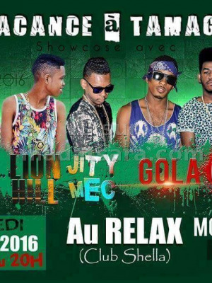 Joudas, Lion Hill, Jity Mec, Gola Gola - vacances à Tamaga - Relax Morafeno