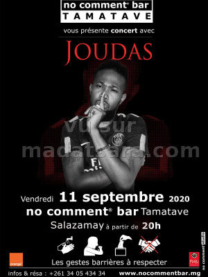 Joudas‍ - No Comment Bar Toamasina‍