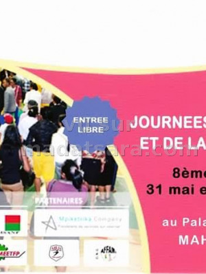 Journée de l'emploi et de la formation 8ème édition au palais des sports Mahamasina
