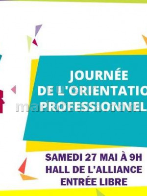 Journée de l'orientation professionnelle - AF - Alliance Française de Mahajanga‍