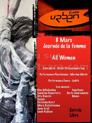 Journée de la femme - Urban Café Antsahabe‍