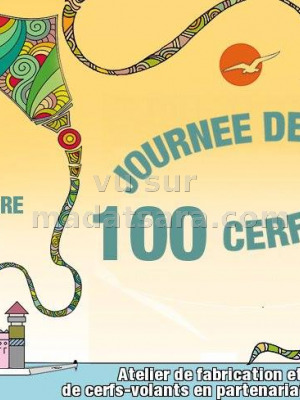 Journée des 100 cerfs-volants - AF - Alliance Française d'Antsirabe‍