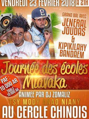 Journée des écoles avec Jeneraly Joudas & Bandaem Cercle chinois Amboangibe