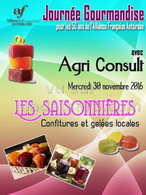 Journée gourmandise avec Agri Consult - AF - Alliance Française d'Antsirabe‍