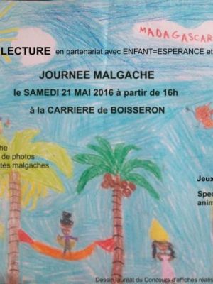 Journée malgache à la carrière de Boisseron