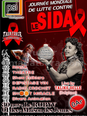 Journée mondiale de lutte contre le Sida - Le Robiv‍