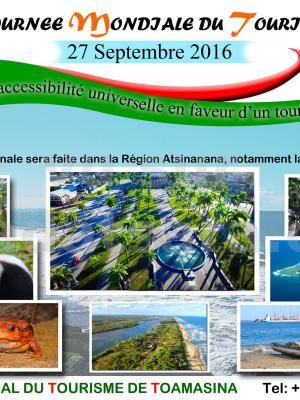 Journée mondiale du tourisme à Toamasina