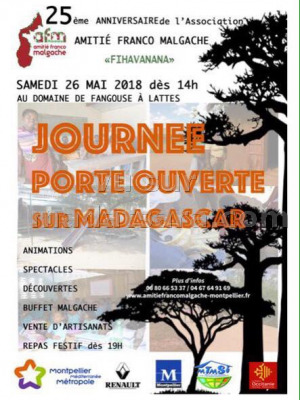 Journée porte ouverte sur Madagascar - Domaine de Fangouse à Lattes