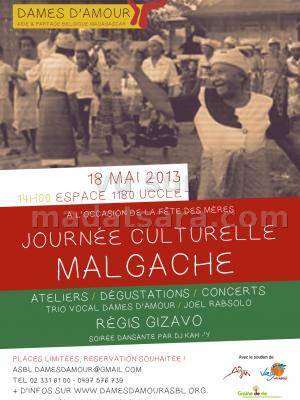 Ateliers / Dégustations / Concerts
Trio Vocal Dames d'Amour / Joel Rabsolo
Régis Gizavo

Quelq