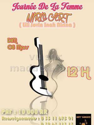 Journée de la femme Miro Art au Vakok'Arts