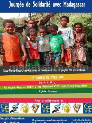 Journée de solidarité avec Madagascar