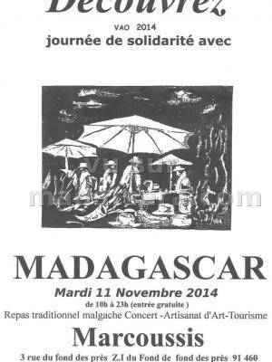 Repas traditionnel, concert, artisanat
