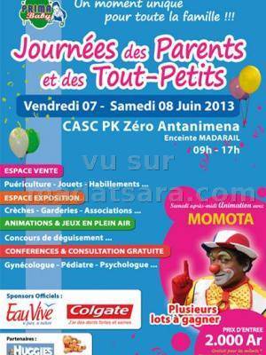 Espace vente ; Puériculture - jouets - habillements.
Expo : Crèches - Garderies - Associations
A