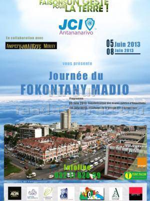 Un évènement présenté par la JCI Antananarivo en collaboration avec Ampefiloha Cité Miray.