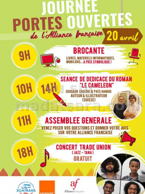Journées portes ouvertes - AF - Alliance Française d'Antsirabe‍