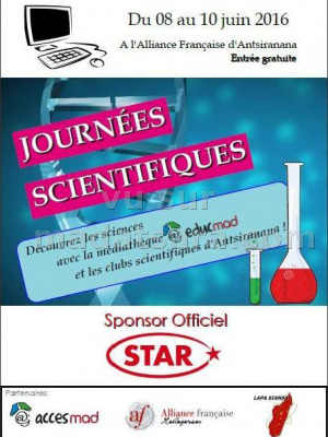 Journées scientifiques - Alliance Française d'Antsiranana