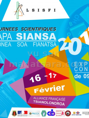 Journées scientifiques Lapa Siansa - AF -  Fianarantsoa‍