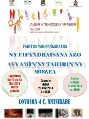 Journées Internationale des musées Faritra Vakinankaratra