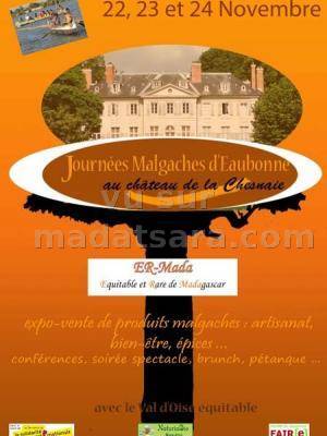 Expo-vente de produites malgaches : artisanat, bien-être, épices..
Conférences, soirée spectacl