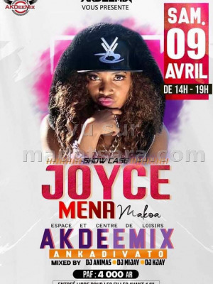 Joyce Mena Makoa‍ - AkDee mix Club Ankadivato‍