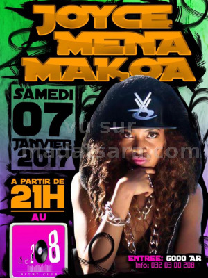 Joyce Mena Makoa‍ en concert Le 208 Sambava‍
