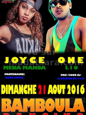 Joyce Mena Makoa & One Lio - Bamboula Dancing Antalaha