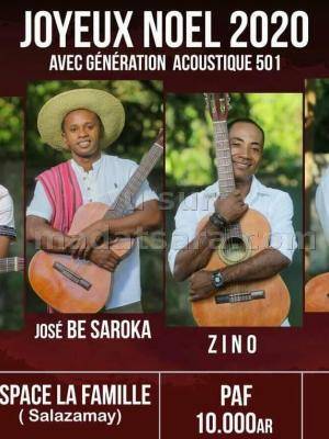 joyeux noel 2020 Espace La Famille Salazamay