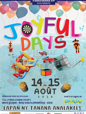 Joyful days - Lapan'ny tanana Analakely