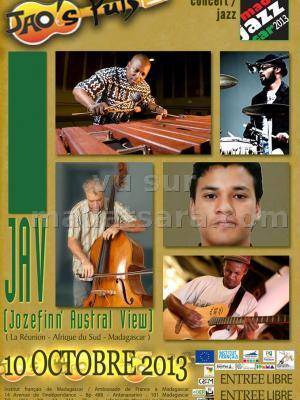 Jozefinn' Austral View au Jao's Pub Madajazzcar