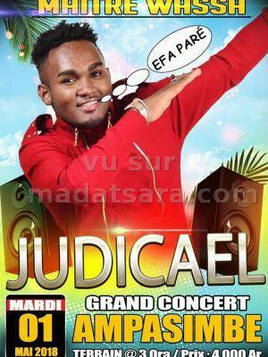 Judicael en concert Ampasimbe