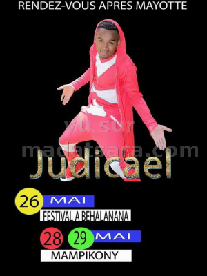 Judicael‍ en concert festival Bealanana - Mampikony